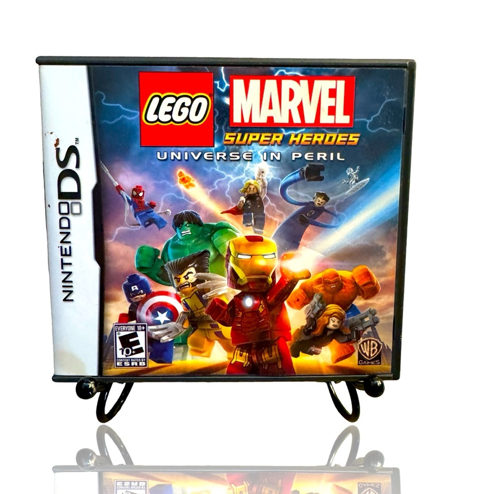 LEGO Marvel Super Heroes Universe in Peril for Nintendo 3DS: Complete: GUC